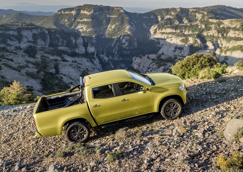 首款賓士貨卡《Mercedes-Benz X-Class》正式發表 目前臺灣暫無導入規劃 首款賓士貨卡《Mercedes-Benz X-Class》正式發表 目前臺灣暫無導入規劃