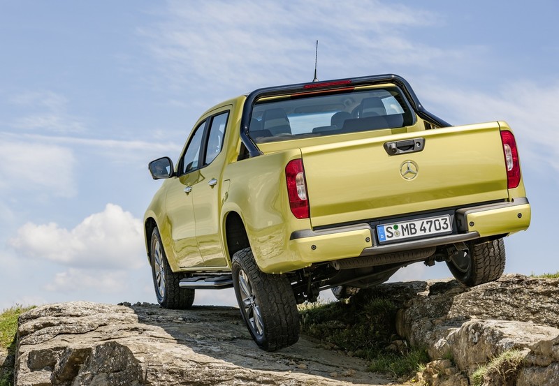 首款賓士貨卡《Mercedes-Benz X-Class》正式發表 目前臺灣暫無導入規劃 首款賓士貨卡《Mercedes-Benz X-Class》正式發表 目前臺灣暫無導入規劃