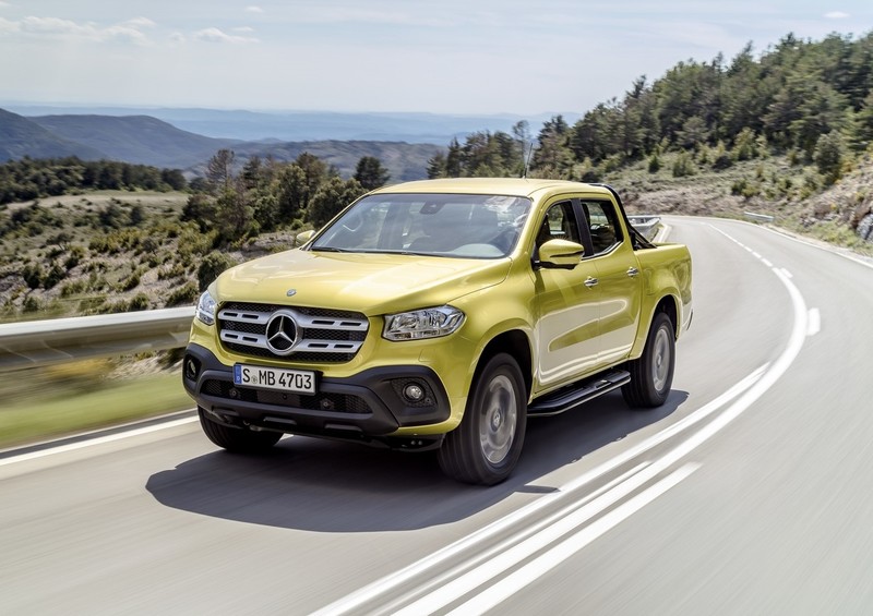 首款賓士貨卡《Mercedes-Benz X-Class》正式發表 目前臺灣暫無導入規劃 首款賓士貨卡《Mercedes-Benz X-Class》正式發表 目前臺灣暫無導入規劃