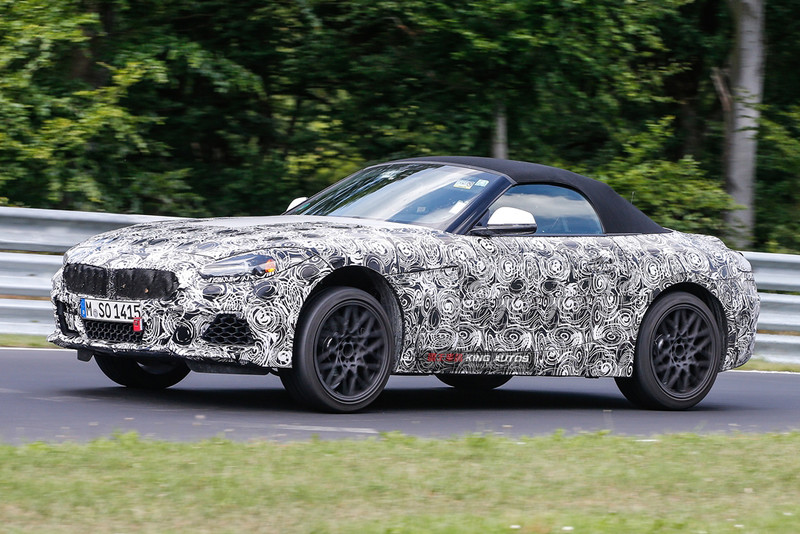 期待2018相見 疑似高性能版《BMW Z4》後繼車紐柏林賽道捕捉 期待2018相見 疑似高性能版《BMW Z4》後繼車紐柏林賽道捕捉