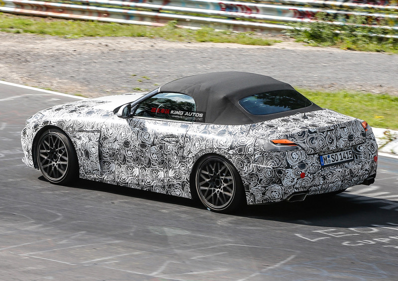 期待2018相見 疑似高性能版《BMW Z4》後繼車紐柏林賽道捕捉 期待2018相見 疑似高性能版《BMW Z4》後繼車紐柏林賽道捕捉