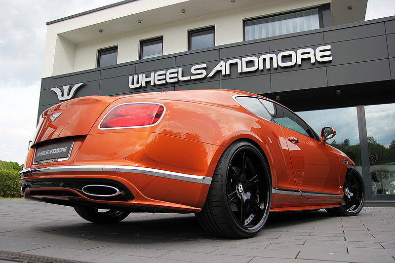 旗艦轎跑更添狂暴性能 Wheelsandmore操刀《Bentley Continental GT Speed》狂放713hp暴力 旗艦轎跑更添狂暴性能 Wheelsandmore操刀《Bentley Continental GT Speed》狂放713hp暴力