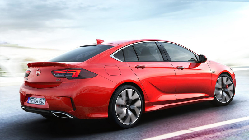 超越前代OPC的實力 《Opel Insignia GSi》即將重返銷售陣容 超越前代OPC的實力 《Opel Insignia GSi》即將重返銷售陣容