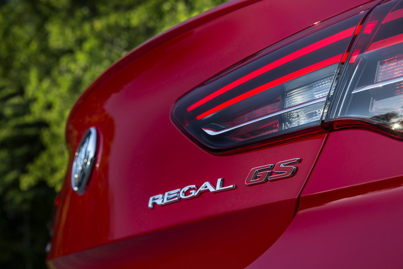 美規新世代《Buick Regal GS》馬力310匹3.6升V6引擎上身 美規新世代《Buick Regal GS》馬力310匹3.6升V6引擎上身