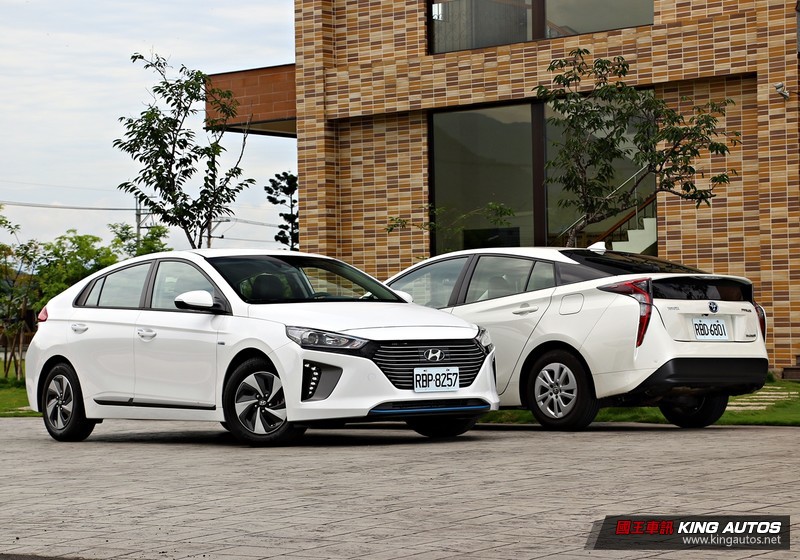 日韓綠能車再戰─《Hyundai Ioniq Hybrid》vs.《Toyota Prius》,動態表現篇 日韓綠能車再戰─《Hyundai Ioniq Hybrid》vs.《Toyota Prius》,動態表現篇
