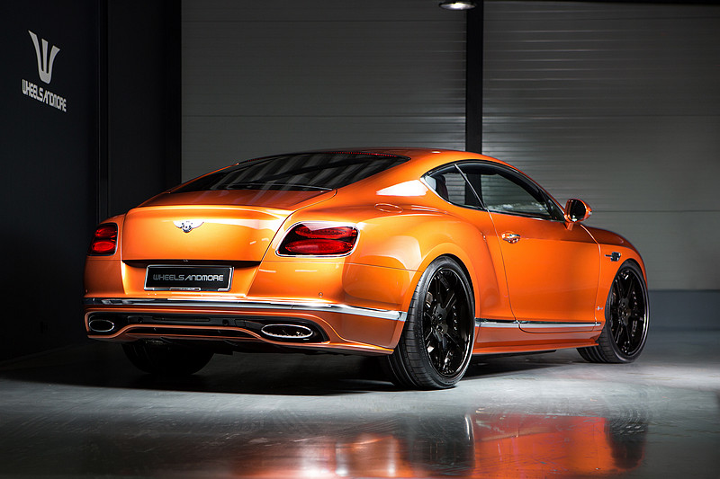 旗艦轎跑更添狂暴性能 Wheelsandmore操刀《Bentley Continental GT Speed》狂放713hp暴力 旗艦轎跑更添狂暴性能 Wheelsandmore操刀《Bentley Continental GT Speed》狂放713hp暴力