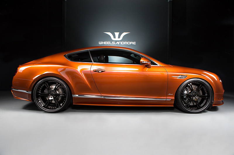 旗艦轎跑更添狂暴性能 Wheelsandmore操刀《Bentley Continental GT Speed》狂放713hp暴力 旗艦轎跑更添狂暴性能 Wheelsandmore操刀《Bentley Continental GT Speed》狂放713hp暴力