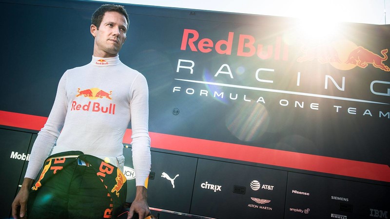 拉力冠軍車手Sébastien Ogier駕駛《Red Bull》F1賽車圓夢 拉力冠軍車手Sébastien Ogier駕駛《Red Bull》F1賽車圓夢