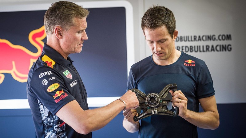 拉力冠軍車手Sébastien Ogier駕駛《Red Bull》F1賽車圓夢 拉力冠軍車手Sébastien Ogier駕駛《Red Bull》F1賽車圓夢