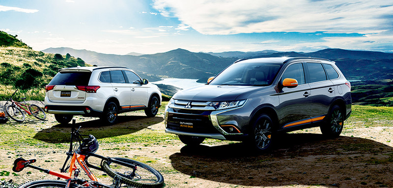 《Mitsubishi Outlander Active Gear》日本特仕新登場 《Mitsubishi Outlander Active Gear》日本特仕新登場