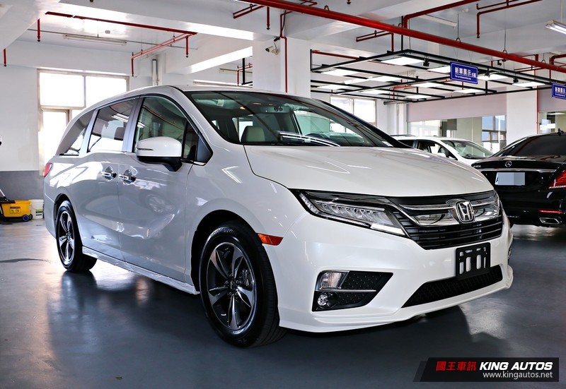 搶先一睹美規8人座《Honda Odyssey》實車身影 臺灣230萬元起開賣 搶先一睹美規8人座《Honda Odyssey》實車身影 臺灣230萬元起開賣