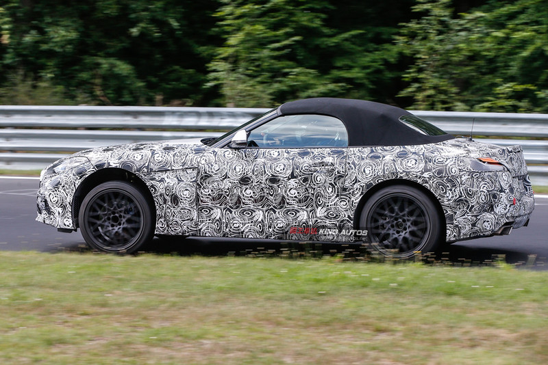 期待2018相見 疑似高性能版《BMW Z4》後繼車紐柏林賽道捕捉 期待2018相見 疑似高性能版《BMW Z4》後繼車紐柏林賽道捕捉