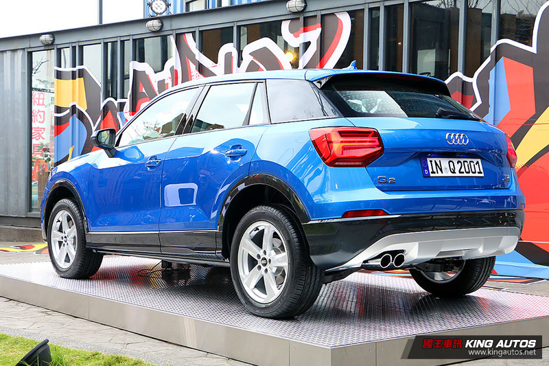 《Audi Q2》預計8月在臺開賣 VIP優先交車卡Pchome網購開跑 《Audi Q2》預計8月在臺開賣 VIP優先交車卡Pchome網購開跑