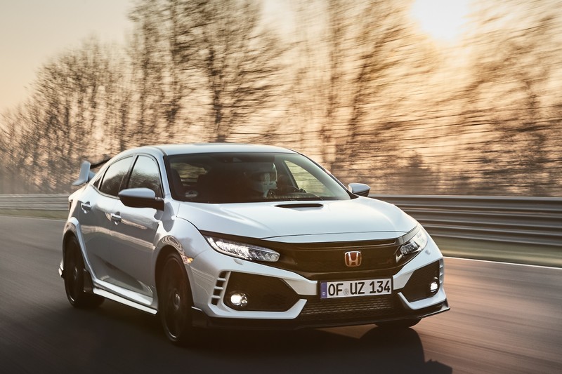 紐柏林前驅之王《Honda Civic Type R》背後的空力設計 紐柏林前驅之王《Honda Civic Type R》背後的空力設計