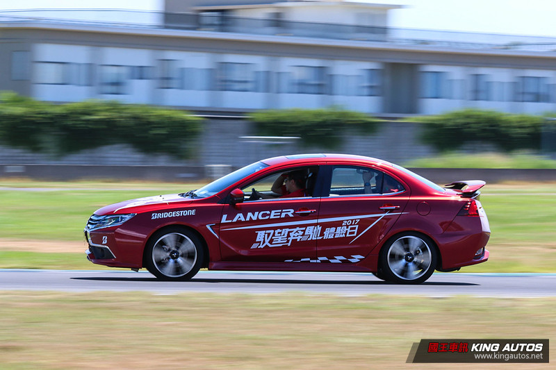 高規格賽道駕訓─《Mitsubishi Lancer》馭望奔馳體驗日 高規格賽道駕訓─《Mitsubishi Lancer》馭望奔馳體驗日