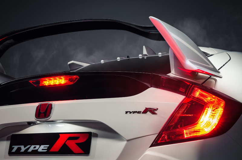紐柏林前驅之王《Honda Civic Type R》背後的空力設計 紐柏林前驅之王《Honda Civic Type R》背後的空力設計