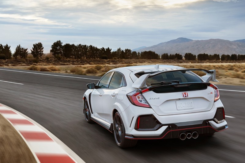 紐柏林前驅之王《Honda Civic Type R》背後的空力設計 紐柏林前驅之王《Honda Civic Type R》背後的空力設計