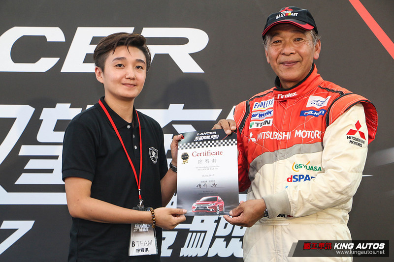 高規格賽道駕訓─《Mitsubishi Lancer》馭望奔馳體驗日 高規格賽道駕訓─《Mitsubishi Lancer》馭望奔馳體驗日