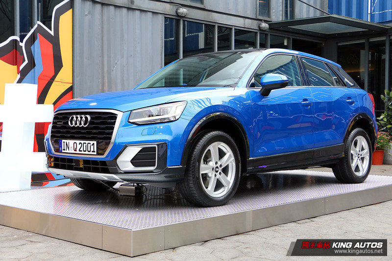 《Audi Q2》預計8月在臺開賣 VIP優先交車卡Pchome網購開跑 《Audi Q2》預計8月在臺開賣 VIP優先交車卡Pchome網購開跑