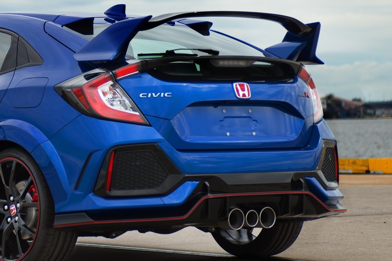 紐柏林前驅之王《Honda Civic Type R》背後的空力設計 紐柏林前驅之王《Honda Civic Type R》背後的空力設計