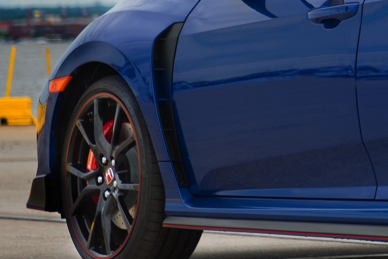 紐柏林前驅之王《Honda Civic Type R》背後的空力設計 紐柏林前驅之王《Honda Civic Type R》背後的空力設計