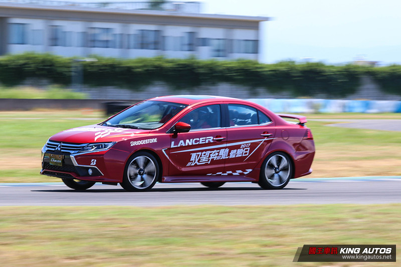 高規格賽道駕訓─《Mitsubishi Lancer》馭望奔馳體驗日 高規格賽道駕訓─《Mitsubishi Lancer》馭望奔馳體驗日