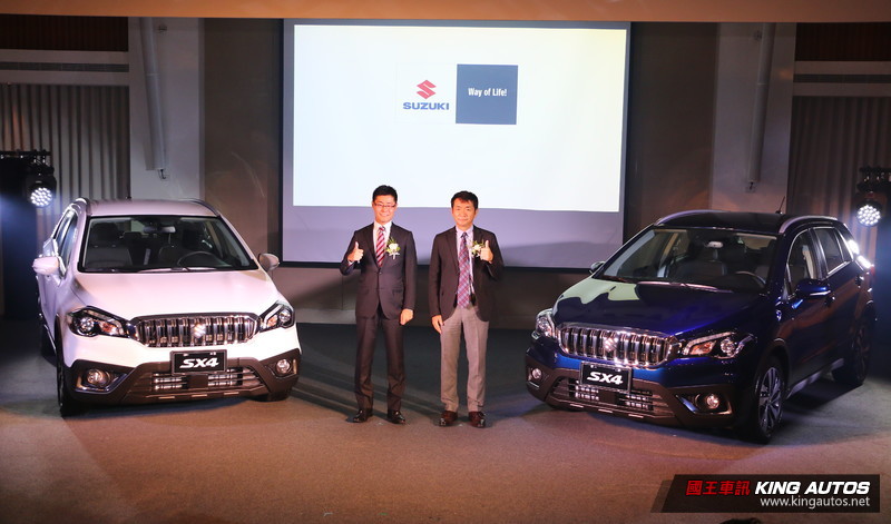 更換1.4L渦輪動力 小改款《Suzuki SX4》單一售價85.8萬元正式發表 更換1.4L渦輪動力 小改款《Suzuki SX4》單一售價85.8萬元正式發表