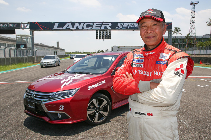 高規格賽道駕訓─《Mitsubishi Lancer》馭望奔馳體驗日 高規格賽道駕訓─《Mitsubishi Lancer》馭望奔馳體驗日
