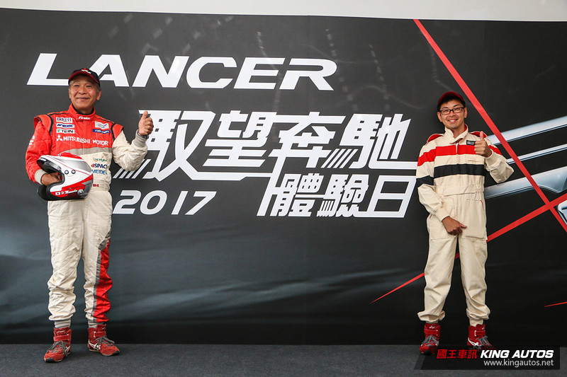 高規格賽道駕訓─《Mitsubishi Lancer》馭望奔馳體驗日 高規格賽道駕訓─《Mitsubishi Lancer》馭望奔馳體驗日