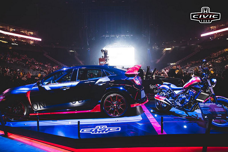 人氣樂團OneRepublic共和世代跨刀 《Honda》為2017 Civic Tour打造限定版《Civic Type R》 人氣樂團OneRepublic共和世代跨刀 《Honda》為2017 Civic Tour打造限定版《Civic Type R》