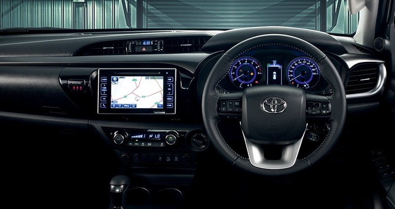 《Toyota Hilux Raider Black Limited Edition》南非酷黑勁裝上身 《Toyota Hilux Raider Black Limited Edition》南非酷黑勁裝上身