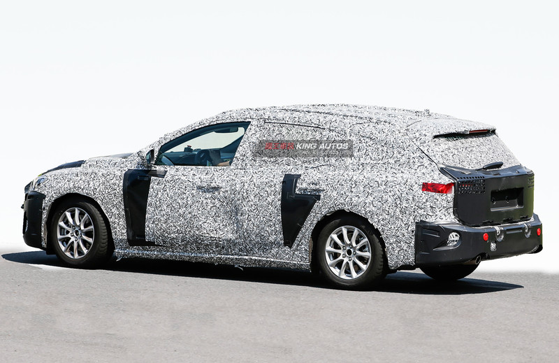 跳脫傳統旅行車框架 新一代《Ford Focus Wagon》加大空間首度現身 跳脫傳統旅行車框架 新一代《Ford Focus Wagon》加大空間首度現身
