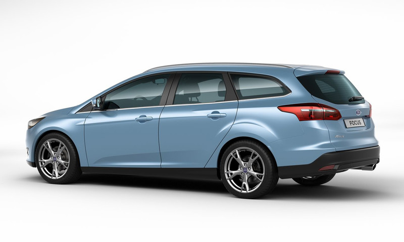跳脫傳統旅行車框架 新一代《Ford Focus Wagon》加大空間首度現身 跳脫傳統旅行車框架 新一代《Ford Focus Wagon》加大空間首度現身