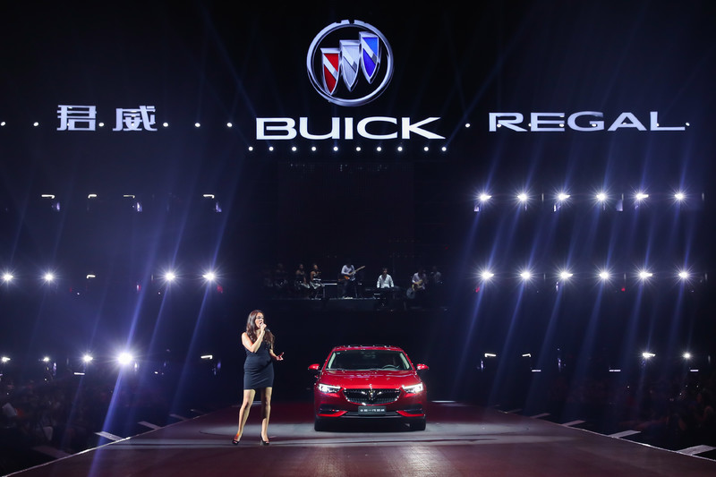 君威新世代《Buick Regal》上汽通用中國市場正式發表 君威新世代《Buick Regal》上汽通用中國市場正式發表
