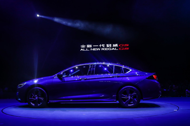 君威新世代《Buick Regal》上汽通用中國市場正式發表 君威新世代《Buick Regal》上汽通用中國市場正式發表