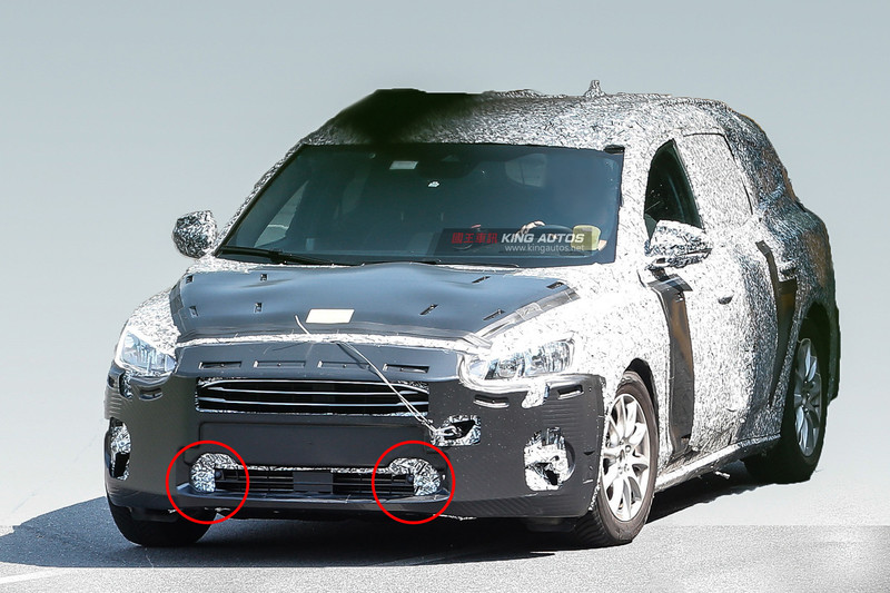 跳脫傳統旅行車框架 新一代《Ford Focus Wagon》加大空間首度現身 跳脫傳統旅行車框架 新一代《Ford Focus Wagon》加大空間首度現身