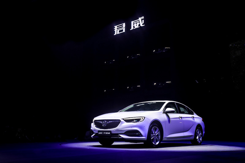君威新世代《Buick Regal》上汽通用中國市場正式發表 君威新世代《Buick Regal》上汽通用中國市場正式發表