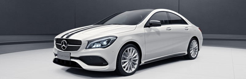 《Mercedes-Benz CLA極地限量版》中國市場正式發表 《Mercedes-Benz CLA極地限量版》中國市場正式發表