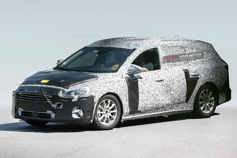 跳脫傳統旅行車框架 新一代《Ford Focus Wagon》加大空間首度現身 跳脫傳統旅行車框架 新一代《Ford Focus Wagon》加大空間首度現身