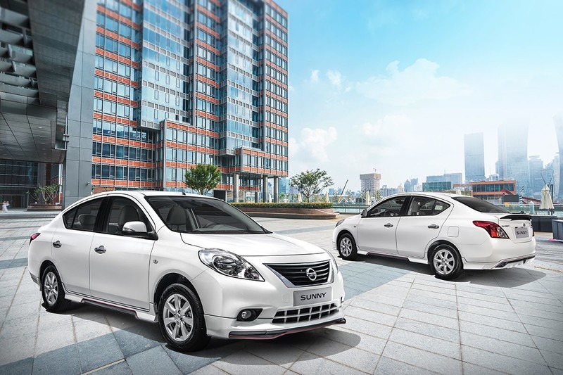 《Nissan Sunny》越南市場攜手《X-Trail》勁裝上身 《Nissan Sunny》越南市場攜手《X-Trail》勁裝上身