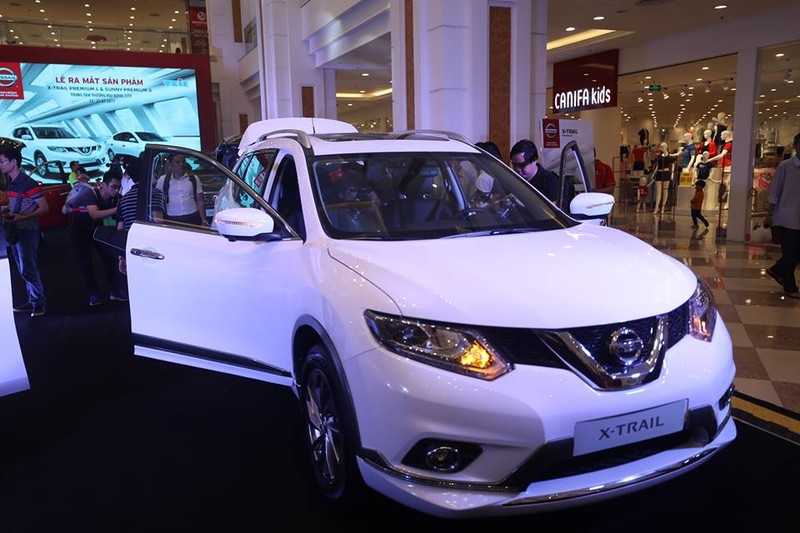 《Nissan Sunny》越南市場攜手《X-Trail》勁裝上身 《Nissan Sunny》越南市場攜手《X-Trail》勁裝上身