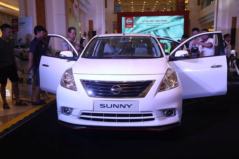 《Nissan Sunny》越南市場攜手《X-Trail》勁裝上身 《Nissan Sunny》越南市場攜手《X-Trail》勁裝上身