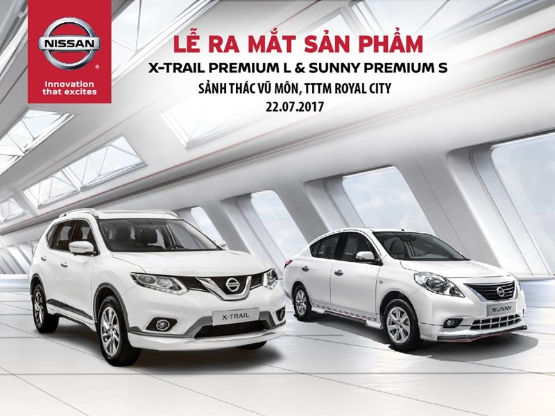 《Nissan Sunny》越南市場攜手《X-Trail》勁裝上身 《Nissan Sunny》越南市場攜手《X-Trail》勁裝上身