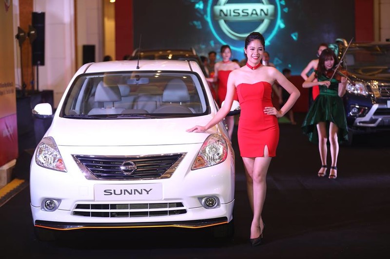 《Nissan Sunny》越南市場攜手《X-Trail》勁裝上身 《Nissan Sunny》越南市場攜手《X-Trail》勁裝上身