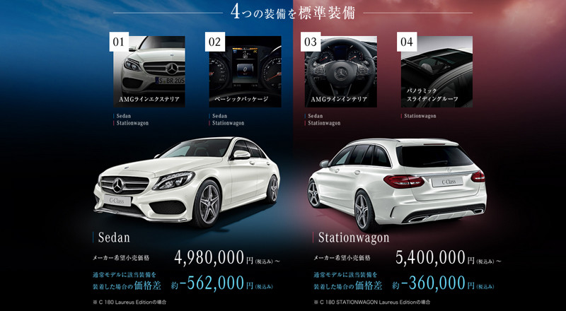《Mercedes-Benz C-Class Laureus Edition》日本市場動感發表 《Mercedes-Benz C-Class Laureus Edition》日本市場動感發表