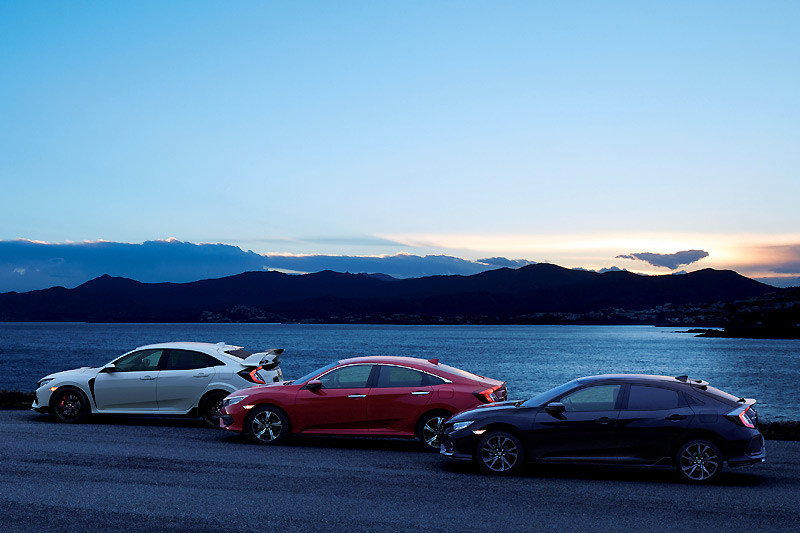地球公民回歸祖國 第十代《Honda Civic》車系日本發表 地球公民回歸祖國 第十代《Honda Civic》車系日本發表
