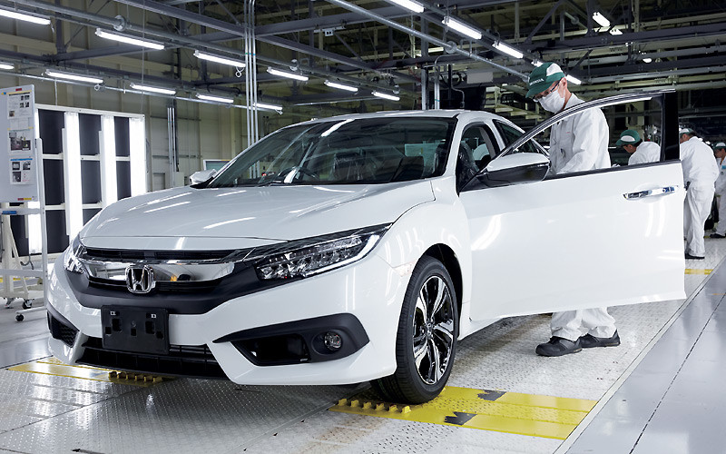 地球公民回歸祖國 第十代《Honda Civic》車系日本發表 地球公民回歸祖國 第十代《Honda Civic》車系日本發表
