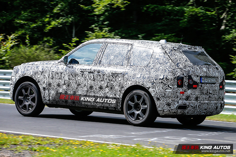接受綠色地獄考驗 勞斯萊斯《Rolls-Royce》首款LSUV《Cullinan》紐柏林現蹤 接受綠色地獄考驗 勞斯萊斯《Rolls-Royce》首款LSUV《Cullinan》紐柏林現蹤