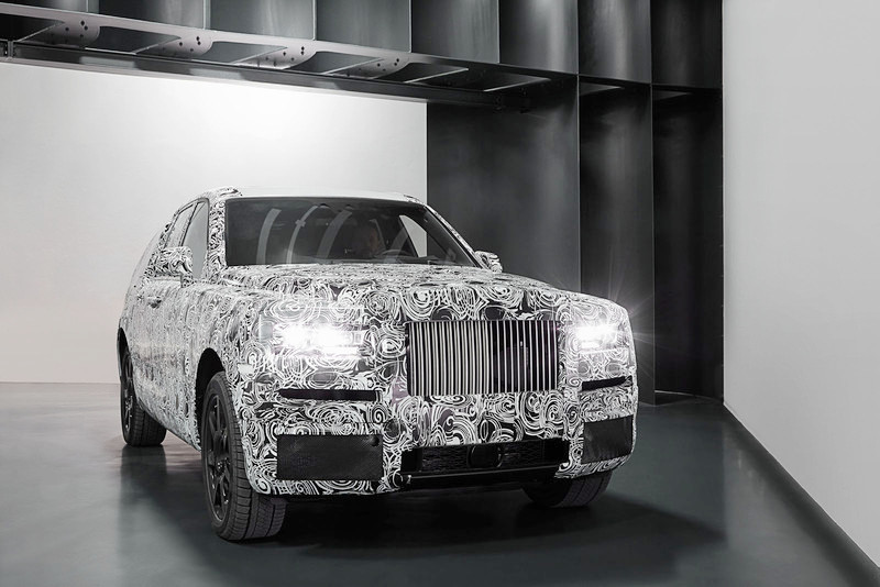 接受綠色地獄考驗 勞斯萊斯《Rolls-Royce》首款LSUV《Cullinan》紐柏林現蹤 接受綠色地獄考驗 勞斯萊斯《Rolls-Royce》首款LSUV《Cullinan》紐柏林現蹤