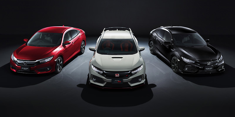 地球公民回歸祖國 第十代《Honda Civic》車系日本發表 地球公民回歸祖國 第十代《Honda Civic》車系日本發表